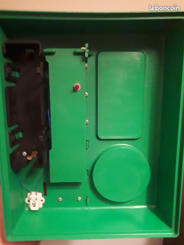 Automate footballeur GEYPER GOL année 70" poupée mécanique (image 9)