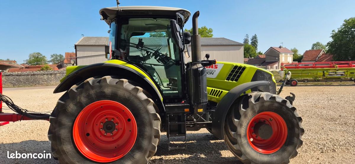 Claas Arion 650 CIS + (image 6)