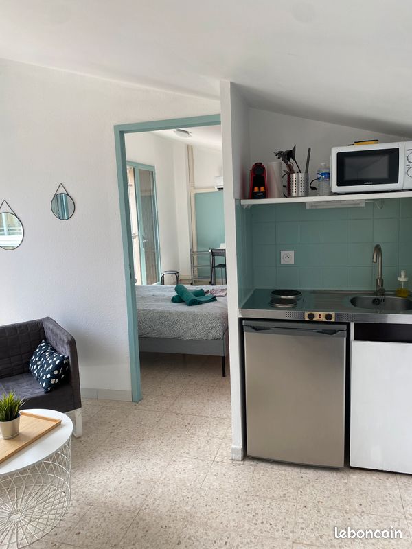 Appartement 1 pièce 27 m² · à Nîmes · 27 m² · 590 €/mois