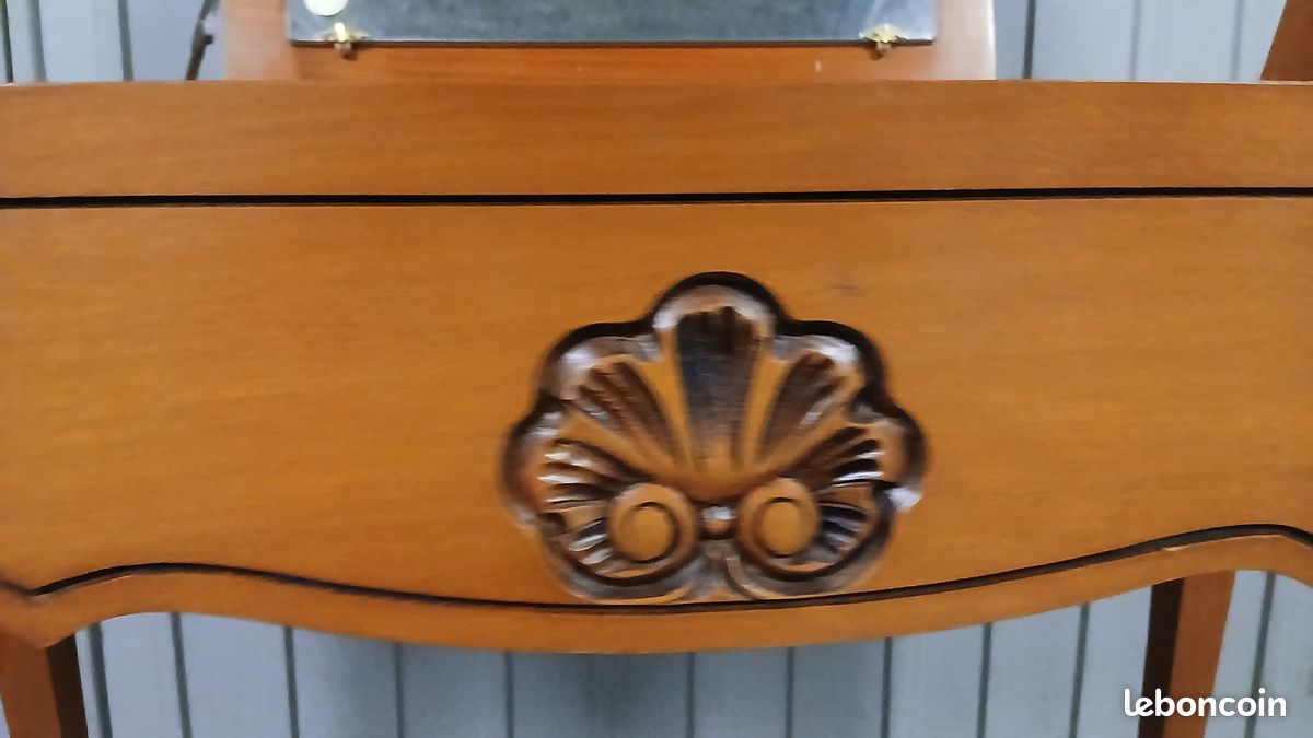 Coiffeuse en bois massif (image 4)