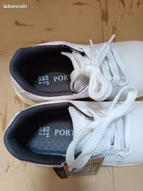 Chaussures de sécurité petite taille (image 2)