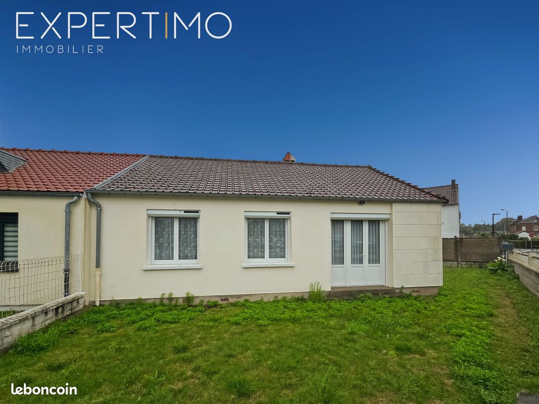 Maison 3 pièces 60 m² · à Gamaches · 60 m² · 103 000 €