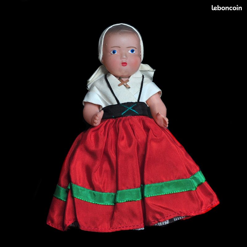 Les Poupees D'autrefois - SUPERBE poupée JOSETTE de SNF 47 cm