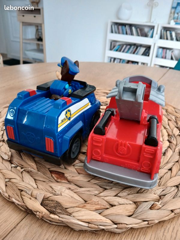 2 voitures pat patrouille (image 3)