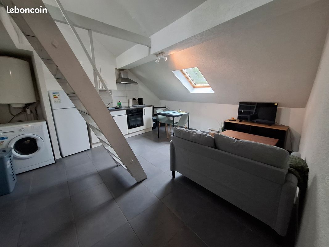 Appartement 2 pièces 30 m² · à Forbach · 30 m² · 425 €