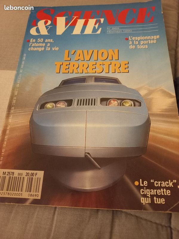Science et vie février 1990 (image 1)