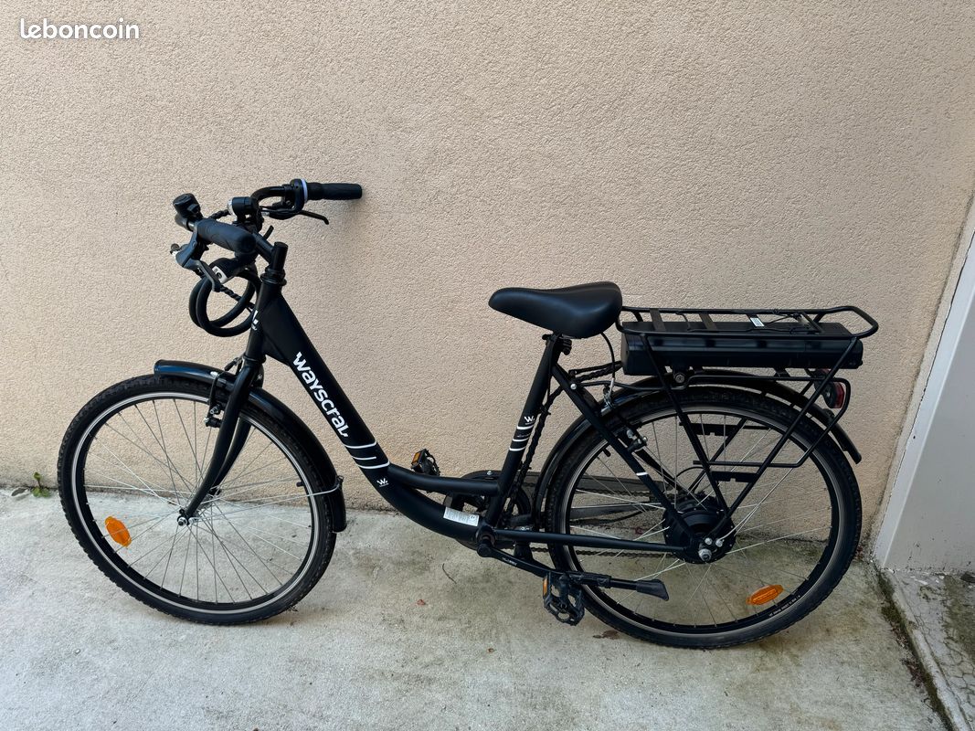 Bicycle Wayscral Grace Rower Elektryczny Overfly Grace Elektryk