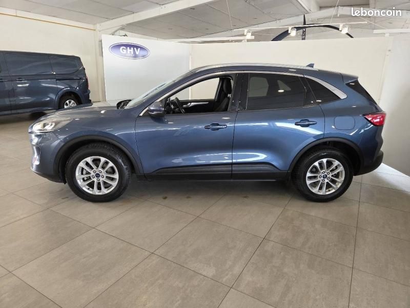Ford Kuga 2.5 Duratec 180ch Hybrid FlexiFuel Titanium Business Powershift (image 3)