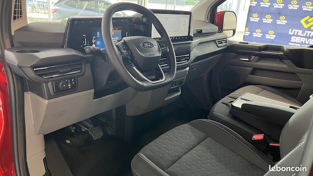 34 990 ht / ford transit custom limited 320 l1h1 2.0 ecoblue 170 cv bva8 rouge artisan neuf / tva recuperable (image 5)