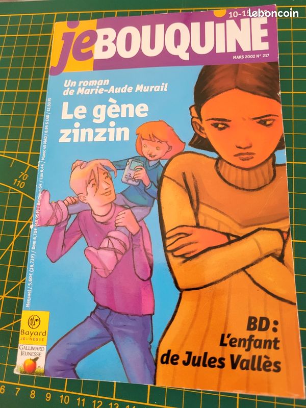 Tomes 214, 215, 216, 217 et 218 de la collection Je Bouquine (image 5)