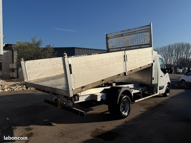 16490ht Rare Renault master benne coffre 4m (image 4)