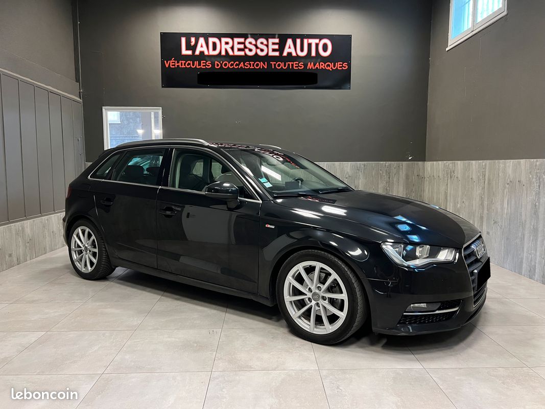 Audi A3 Sportback 2L TDI 150cv Ambition 2013 (image 2)