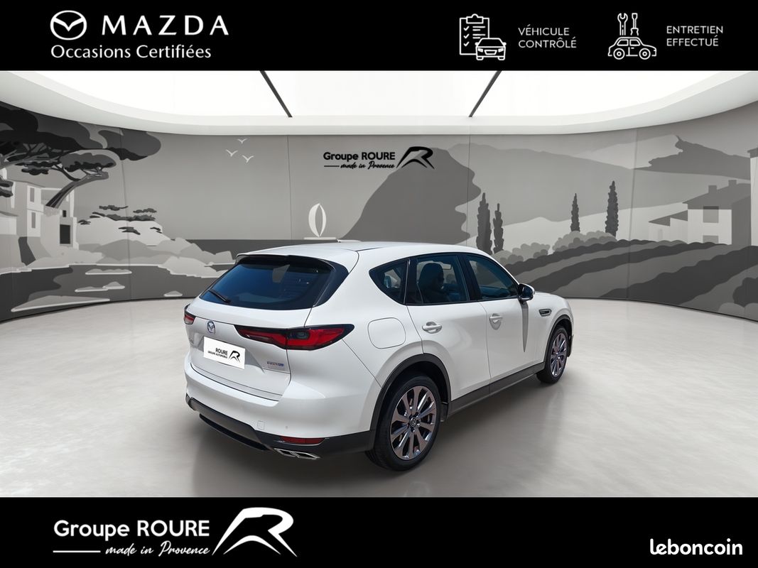 MAZDA CX-60 2.5L e-SKYACTIV PHEV 327 ch 4x4 BVA8 Exclusive-Line (image 5)