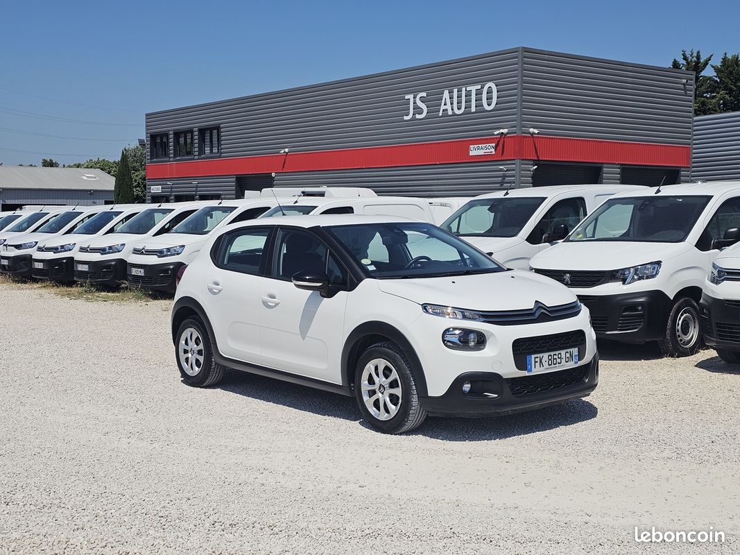 Citroen C3 STE BLUEHDI 100CH S&S FEEL AVEC 78 150 KM (image 1)
