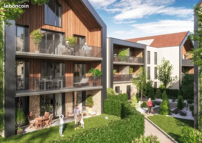 Annonce vente Appartement vaux-le-pénil