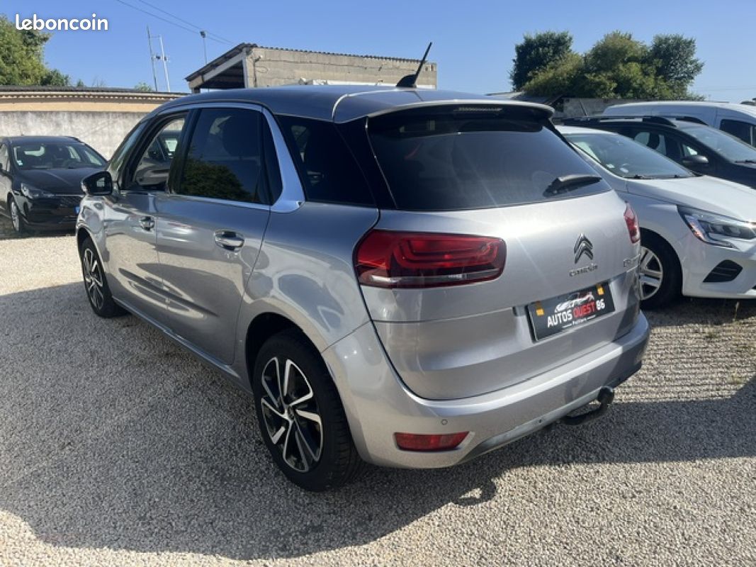 CITROEN GRAND C4 SPACETOURER 1.5 BlueHDi 130 cv SS Feel (image 4)