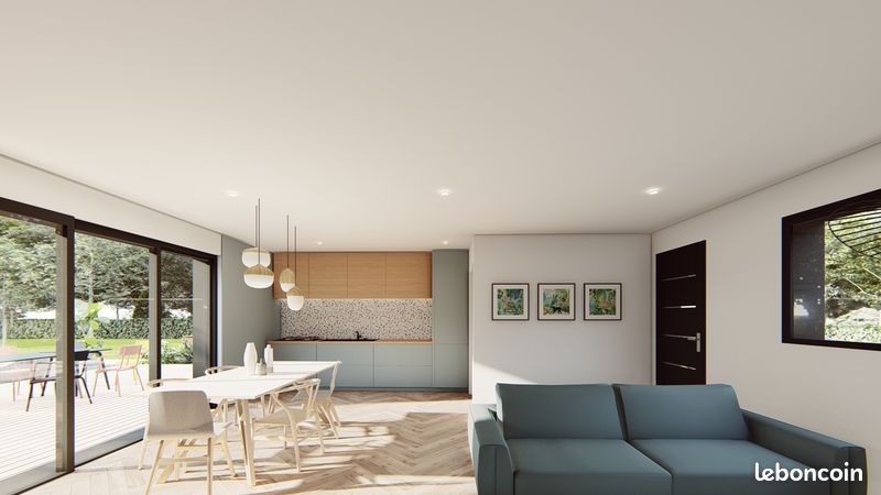 Maison 6 pièces 100 m² · à Hennebont · 100 m² · 374 890 €