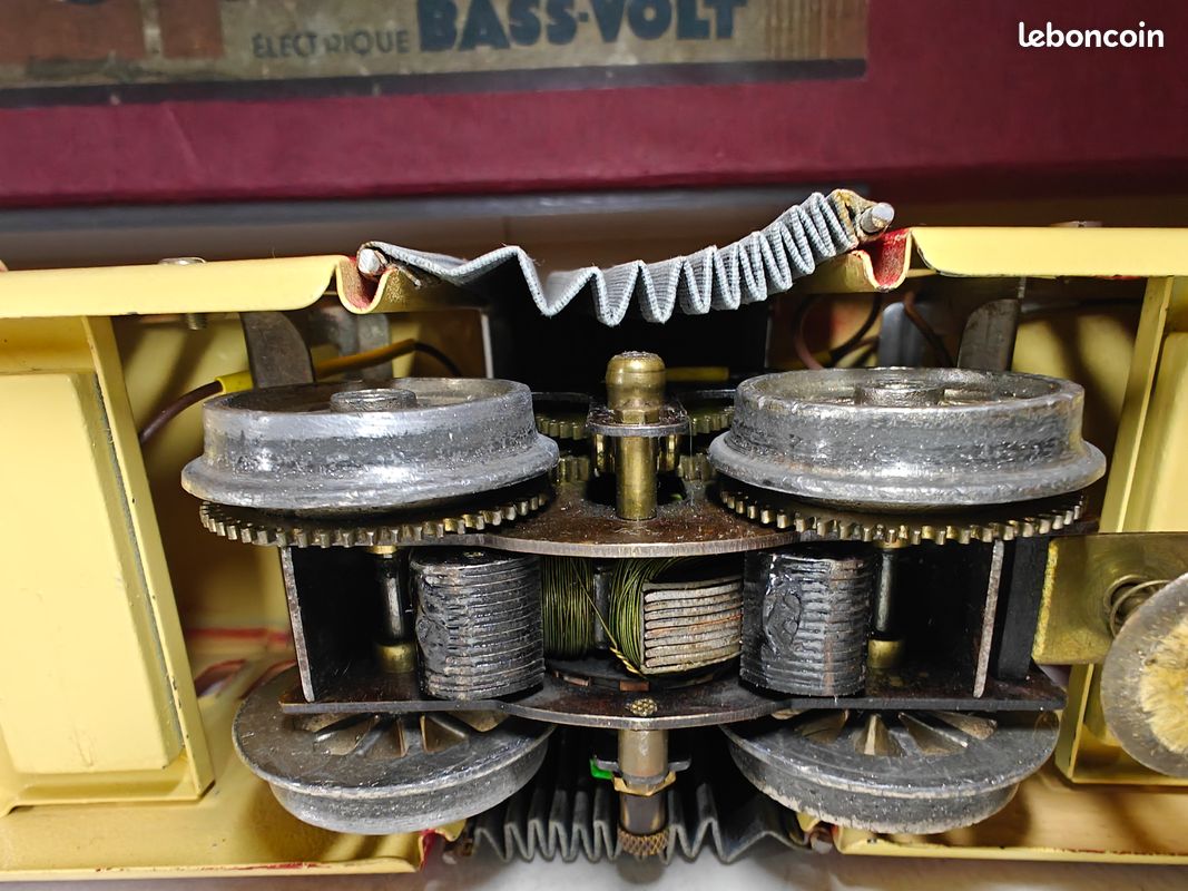 JEP Autorail Mécanique échelle O - Tôle - 28 Cm - À Restaurer - 1936/57