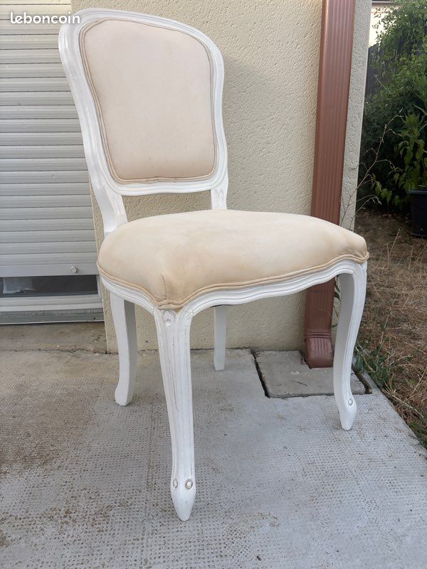 Chaise en lin maison du monde (image 1)