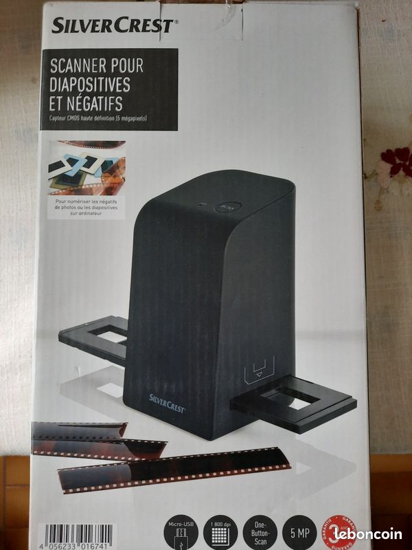 Scanner pour diapositives (image 3)
