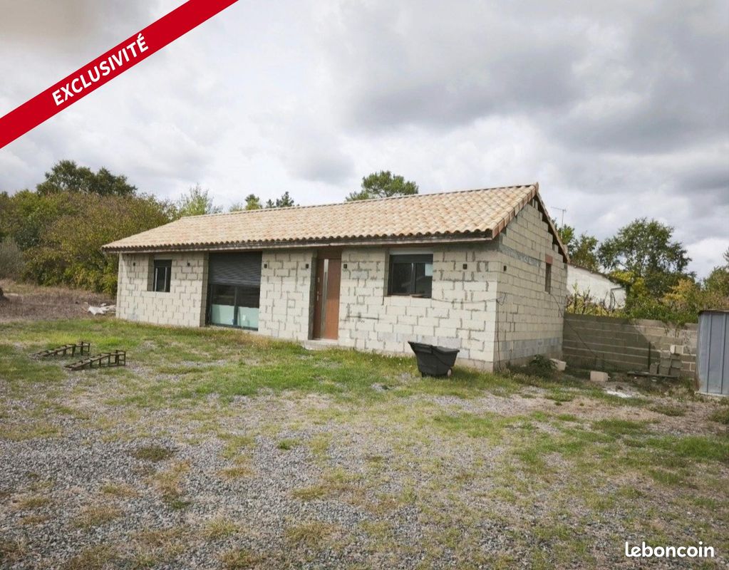Maison 5 pièces 80 m² · à Saint-Savin · 80 m² · 139 000 €
