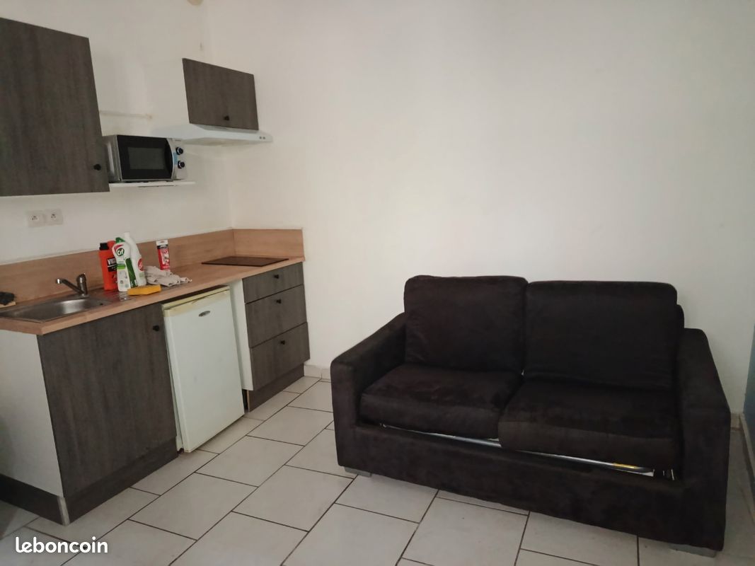 Appartement 1 pièce 18 m² · à Toulon · 18 m² · 495 €