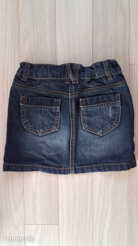 Jupe en jean Tape à l'oeil 5 ans (image 2)