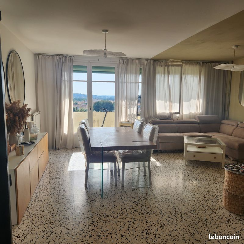 Appartement 5 pièces 96 m² · à Alès · 96 m² · 870 €/mois