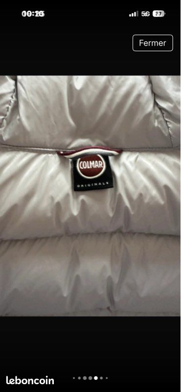 Doudoune longue femme Colmar 38/40 (image 5)