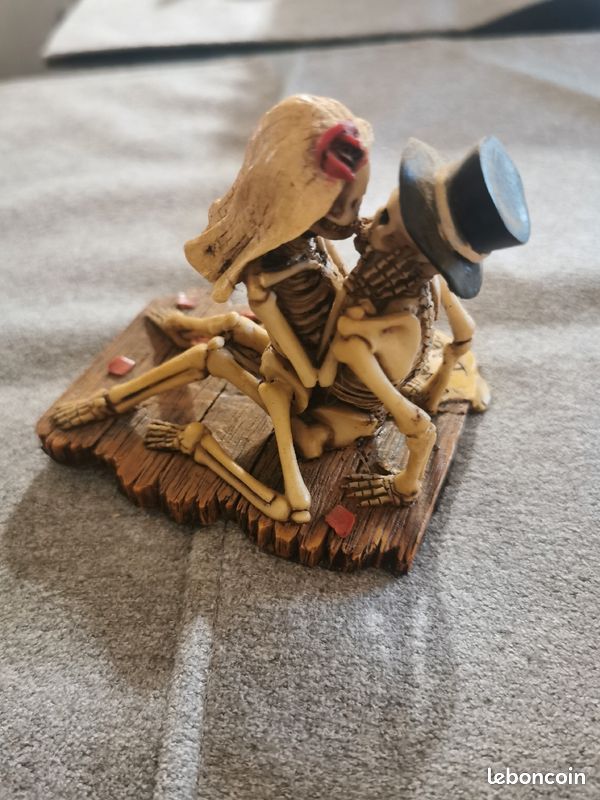Lot de statuettes thème dia de Los Muertos (image 4)