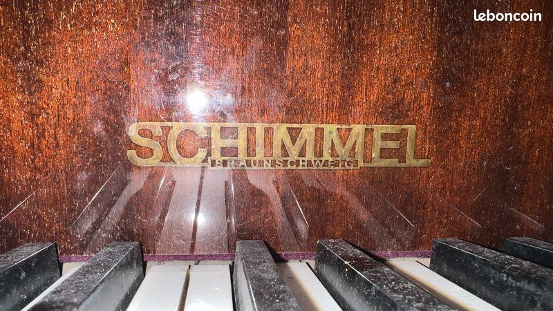 Piano demi-queue Schimmel année 60 (image 6)