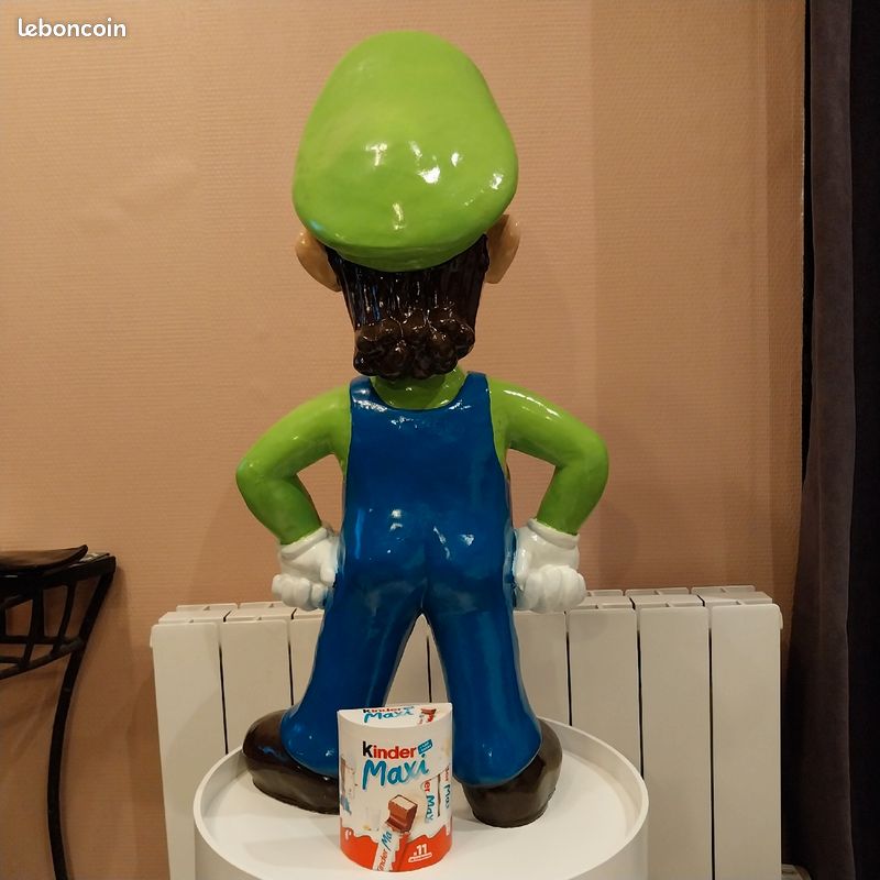 Statuette Luigi 70 cm (image 2)