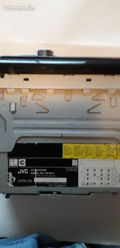 Lecteur cd voiture (image 2)