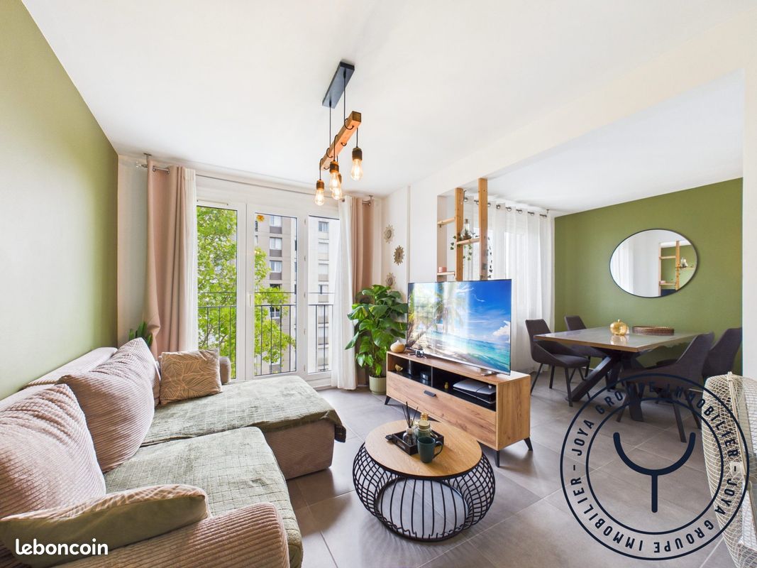 Appartement 3 pièces 68 m² · à La Chapelle-Saint-Luc · 68 m² · 87 000 €