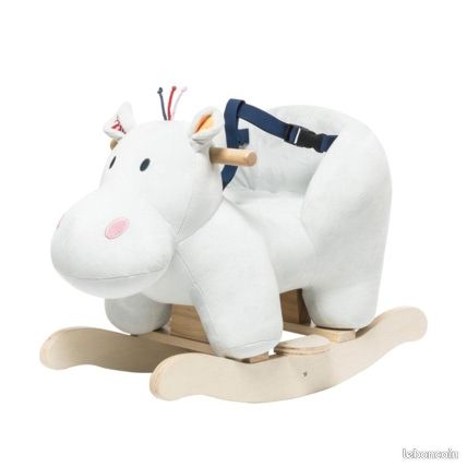 Hippopotame a bascule Oxybul (image 1)