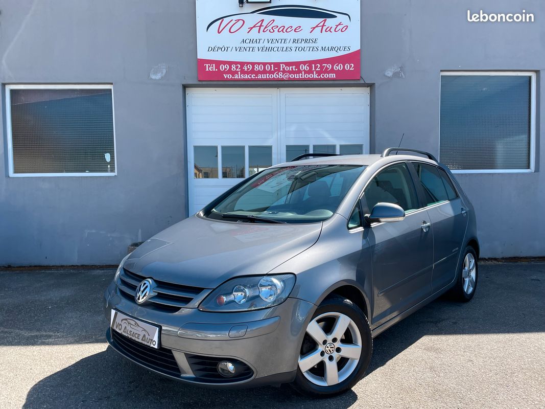 Volkswagen Golf Plus 2.0 TDI 140Ch UNITED 5 portes 1ère Main Véhicule Révisé et Garantie (image 1)