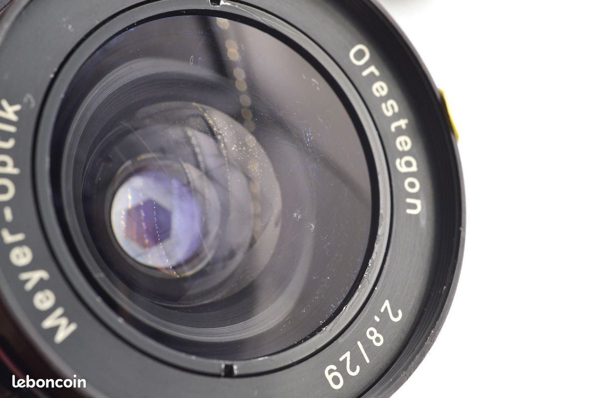 LUMINEUX et PIQUÉ Objectif vintage 50mm f1,8 PENTACON, monture M42, avec bouchons, pare-soleil et housse en TRÈS BON ÉTAT - Photo, audio & vidéo