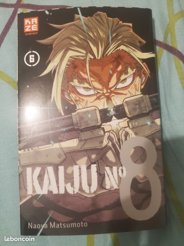Collection de livre kaiju (image 8)