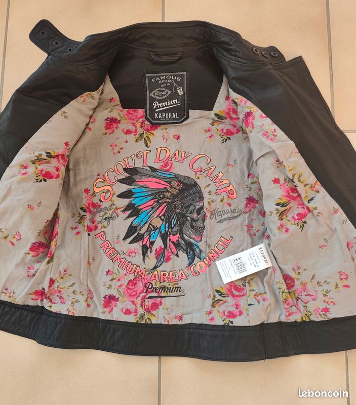 Blouson cuir (image 4)