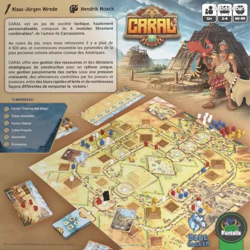 Blackrock Games - Caral jeu de société Neuf (image 2)