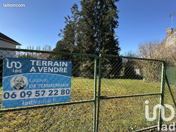 Terrain 1352 m² Nangis