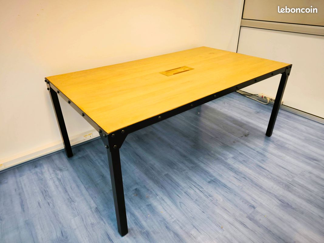 Table de reunion/bureau (image 1)