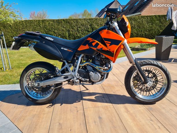 2003 Ktm 640 Supermoto LEOVINCE For KTM LC4 640 SM/ENDURO 2003