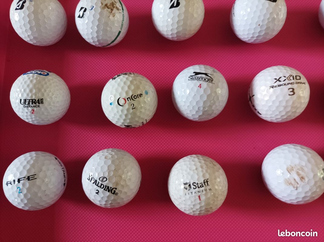 BALLES de GOLF (image 4)