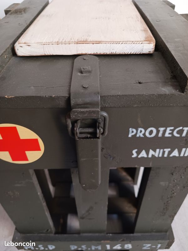 Véritable caisse militaire (image 8)