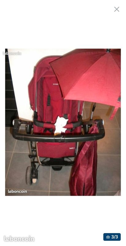 Poussette Loola Bébé confort + cosy (image 1)