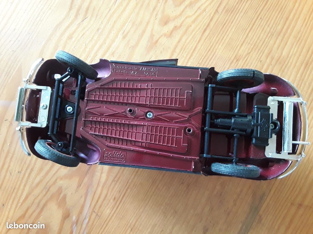 Miniature solido coccinelle1949 1/17 (image 3)