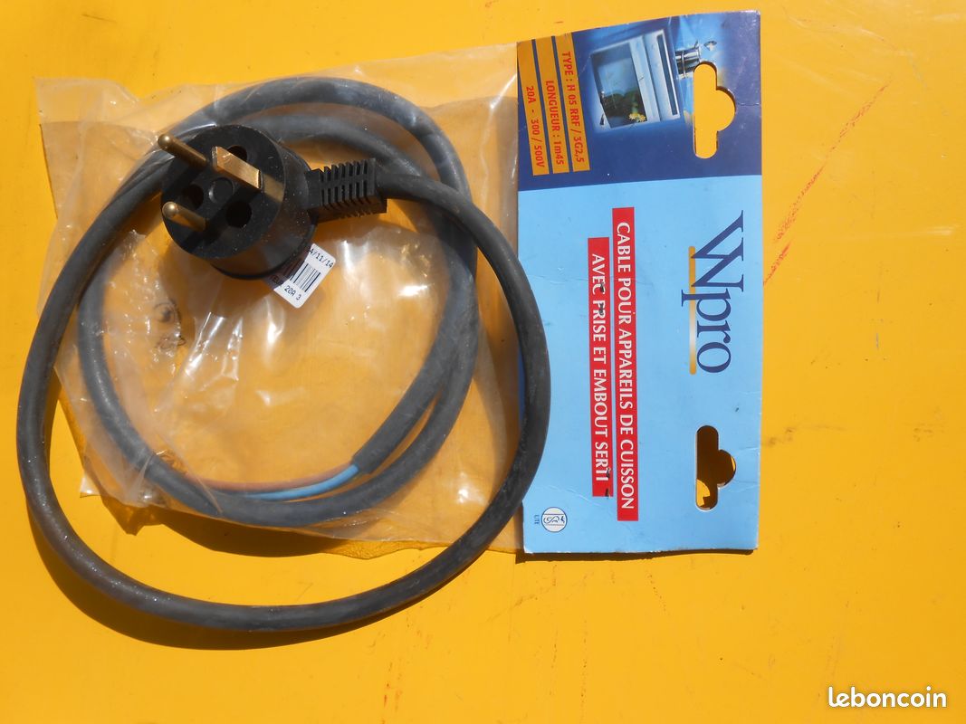 Cable pour appareill de cuisson neuf (image 1)