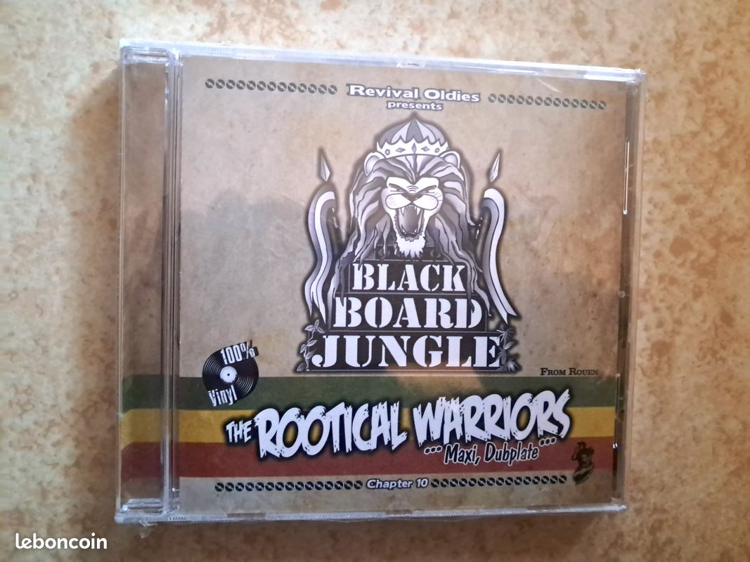 Black Board Jungle / Thé rootikal warriors / cd neuf et scellé / ohbig (image 2)