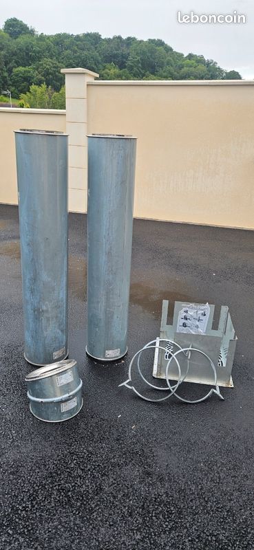 Conduis tuyau de cheminée modinox (image 1)